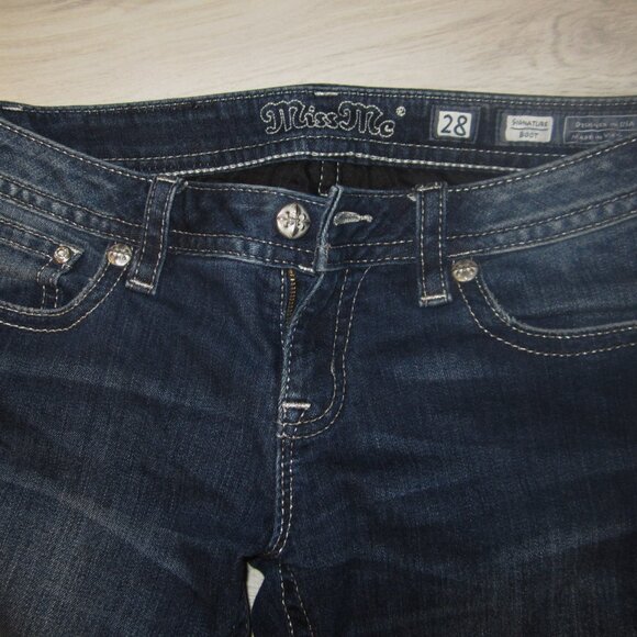 Miss Me Embroidered Boot Cut Jeans - Picture 4 of 9